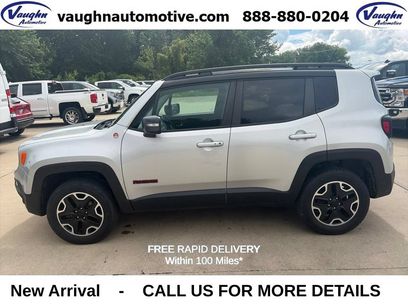 Used 2016 Jeep Renegade Trailhawk