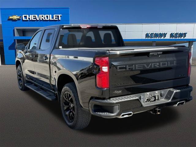 Certified 2022 Chevrolet Silverado 1500 RST w/ LPO, Blackout Package AWD/4WD image 43