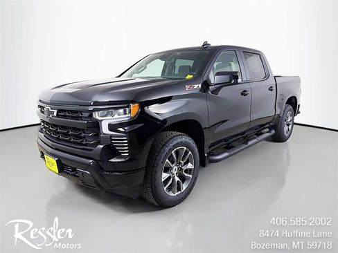 New 2026 Chevrolet Silverado 1500 RST AWD/4WD image 1