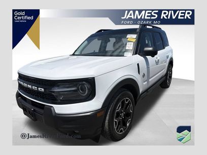 Certified 2025 Ford Bronco Sport Outer Banks w/ Outer Banks Tech Package+