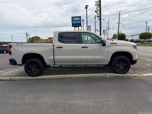 Certified 2026 Chevrolet Silverado 1500 Custom Trail Boss AWD/4WD image 9