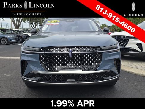 Certified 2026 Lincoln Nautilus Premier AWD/4WD image 2