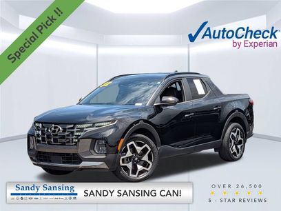 Used 2022 Hyundai Santa Cruz Limited w/ Cargo Package