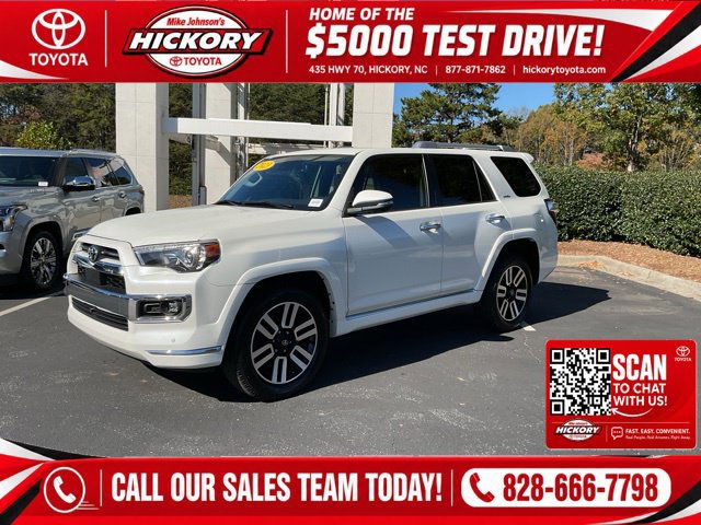 Used 2023 Toyota 4Runner Limited RWD image 1