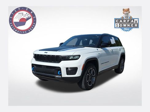 Used 2022 Jeep Grand Cherokee Trailhawk w/ Luxury Tech Group III AWD/4WD image 1