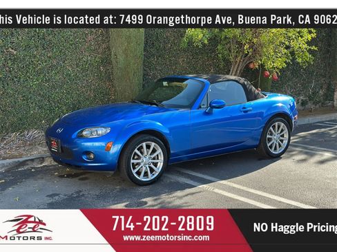 Used 2006 MAZDA MX-5 Miata Grand Touring w/ Premium Pkg RWD image 13