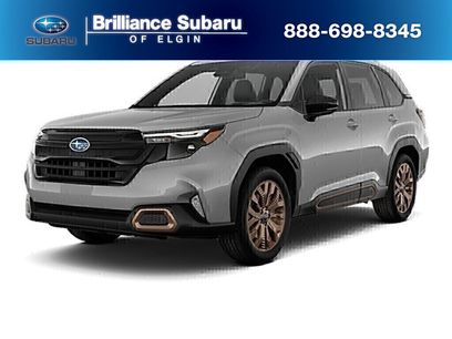 New 2026 Subaru Forester Sport