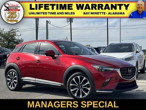 Used 2019 MAZDA CX-3 Grand Touring w/ Premium Package image 1