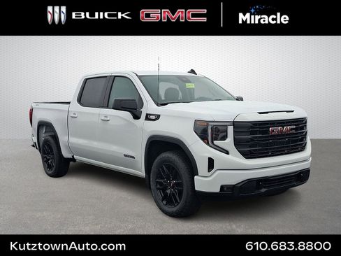 New 2026 GMC Sierra 1500 Elevation AWD/4WD image 1