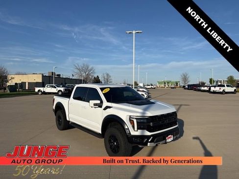 Certified 2024 Ford F150 Raptor AWD/4WD image 3