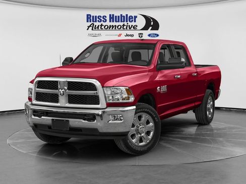 Used 2018 RAM 2500 Big Horn w/ Harvest Edition AWD/4WD image 2