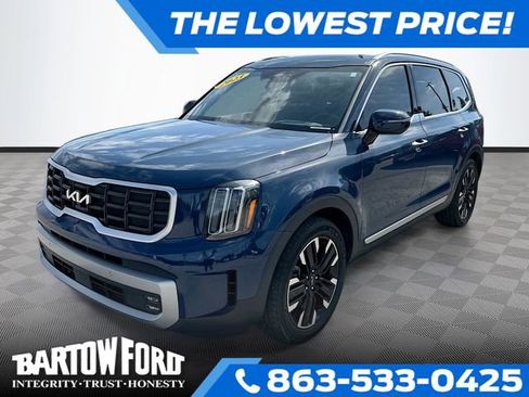 Used 2023 Kia Telluride SX Prestige AWD/4WD image 1