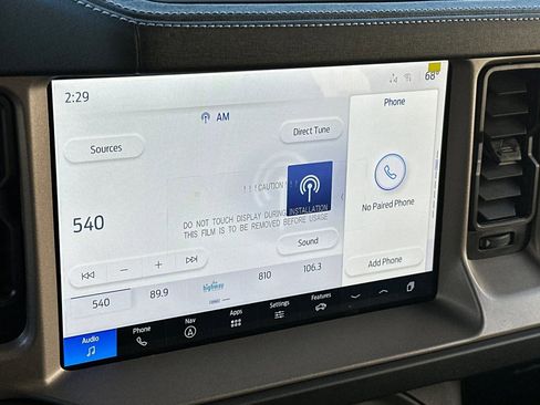 New 2025 Ford Bronco Outer Banks AWD/4WD image 15