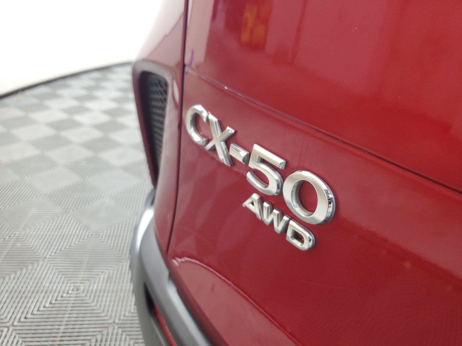 Used 2023 MAZDA CX-50 AWD 2.5 S w/ Cargo Package image 8