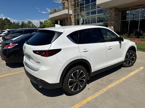 Used 2022 MAZDA CX-5 AWD 2.5 S w/ Premium Package image 3
