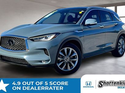 Used 2022 INFINITI QX50 Luxe w/ Cargo Package