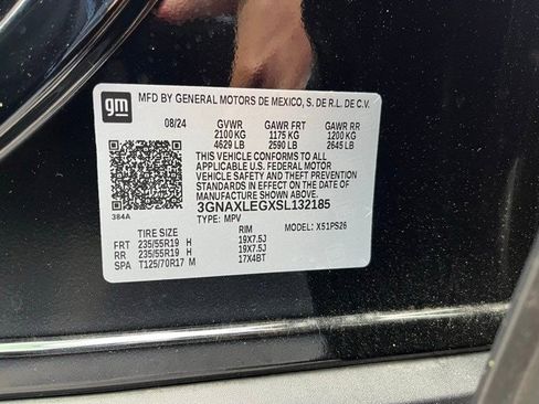 Used 2025 Chevrolet Equinox RS w/ Safety and Technology Package image 11