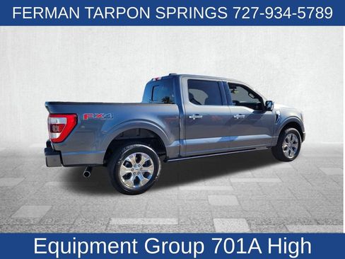 Used 2022 Ford F150 Platinum w/ Equipment Group 701A High image 11