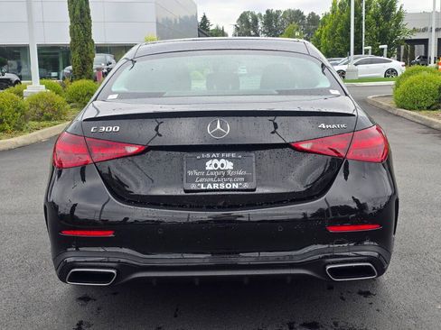 New 2026 Mercedes-Benz C 300 4MATIC Sedan image 5