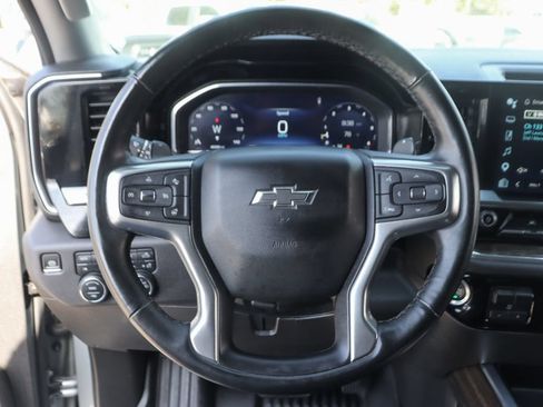 Used 2024 Chevrolet Silverado 1500 LT Trail Boss w/ LT Trail Boss Premium Package AWD/4WD image 21