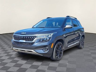 Used 2022 Kia Seltos Nightfall Edition