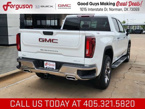 New 2026 GMC Sierra 1500 SLT w/ SLT Premium Plus Package AWD/4WD image 4