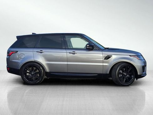 Used 2020 Land Rover Range Rover Sport HSE image 3