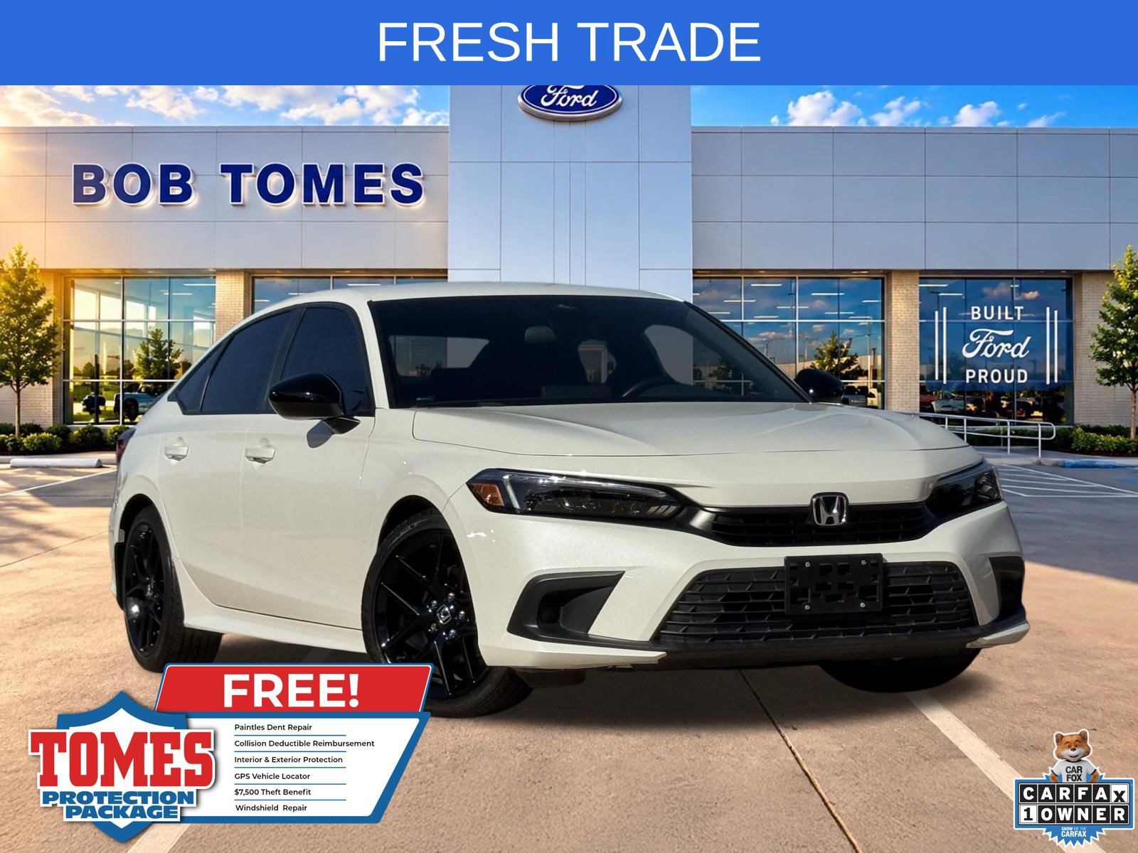 Used 2024 Honda Civic Sport image 1