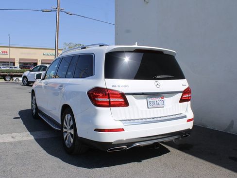 Used 2017 Mercedes-Benz GLS 450 4MATIC image 7