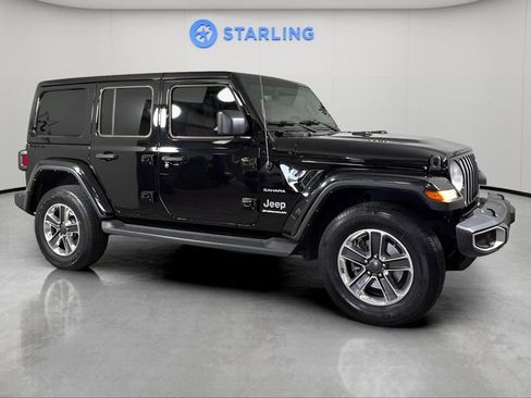 Used 2023 Jeep Wrangler Sahara image 12