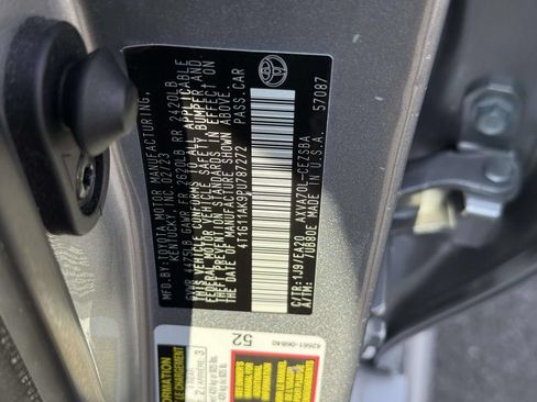 Used 2023 Toyota Camry SE FWD image 30