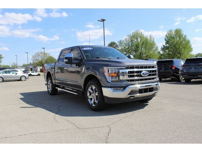 Used 2023 Ford F150 Lariat w/ Trailer Tow Package AWD/4WD image 7