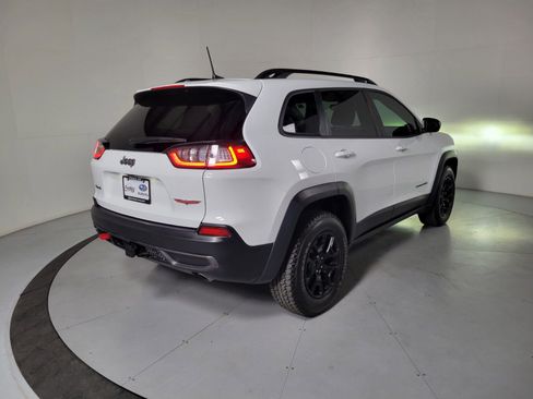 Used 2022 Jeep Cherokee Trailhawk w/ Sound & Nav Group image 4