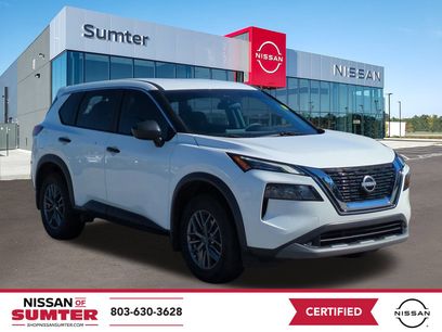 Certified 2023 Nissan Rogue S