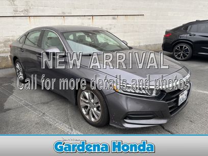Used 2019 Honda Accord LX