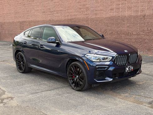 Used 2022 BMW X6 M50i w/ Executive Package AWD/4WD image 1