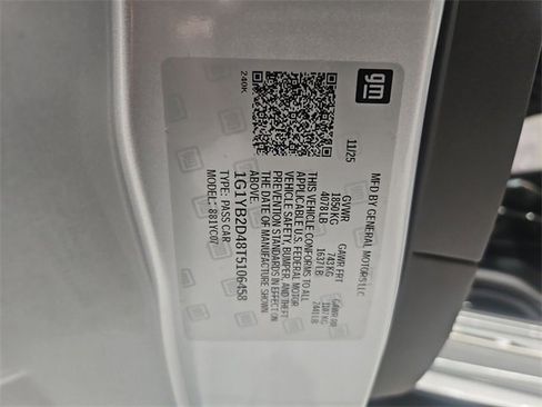 New 2026 Chevrolet Corvette Stingray Preferred Cpe w/ Z51 Performance Package image 21