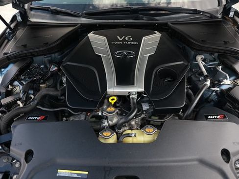 Used 2018 INFINITI Q50 Luxe w/ Cargo Package (L95) RWD image 50
