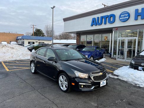 Used 2015 Chevrolet Cruze LTZ w/ Sun, Sound and Sport Package image 3