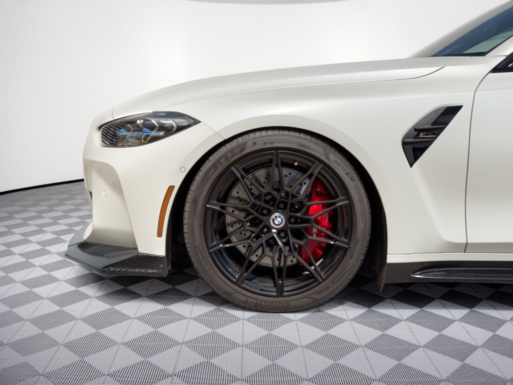 Used 2024 BMW M3 Competition w/ M Driver's Package AWD/4WD image 13