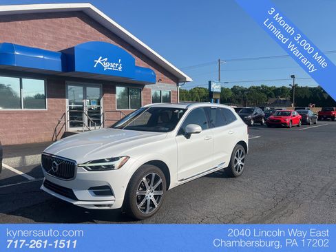 Used 2018 Volvo XC60 T5 Inscription w/ Convenience Package AWD/4WD image 1