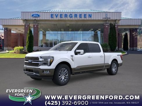 New 2026 Ford F150 King Ranch w/ Equipment Group 601A High AWD/4WD image 1