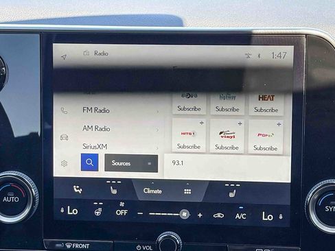 Certified 2024 Lexus NX 350 AWD w/ Cold Area Package image 13