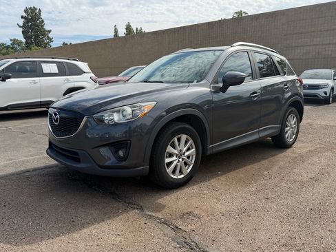 Used 2015 MAZDA CX-5 Touring w/ Bose/Moonroof Package FWD image 2