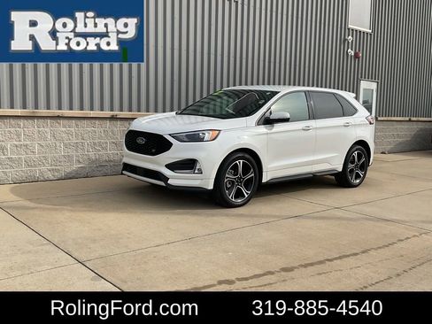 Used 2022 Ford Edge ST image 1