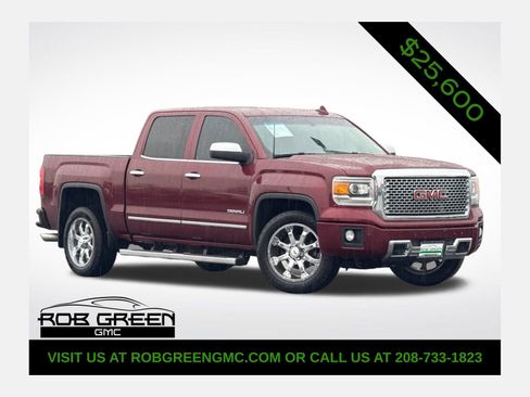 Used 2015 GMC Sierra 1500 Denali image 1