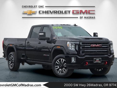 Used 2023 GMC Sierra 3500 AT4 w/ AT4 Preferred Package image 1