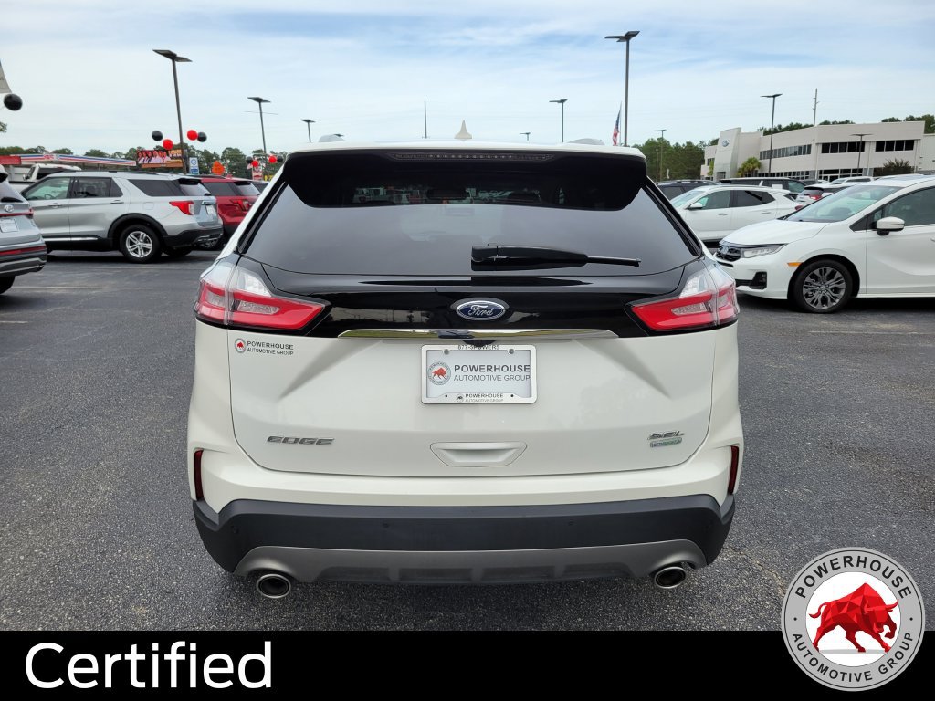 Certified 2020 Ford Edge SEL w/ Convenience Package FWD image 5