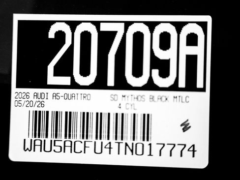 New 2026 Audi A5 2.0T Premium Plus AWD/4WD image 23