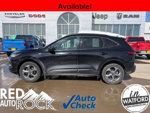 Used 2024 Ford Escape ST-Line image 1